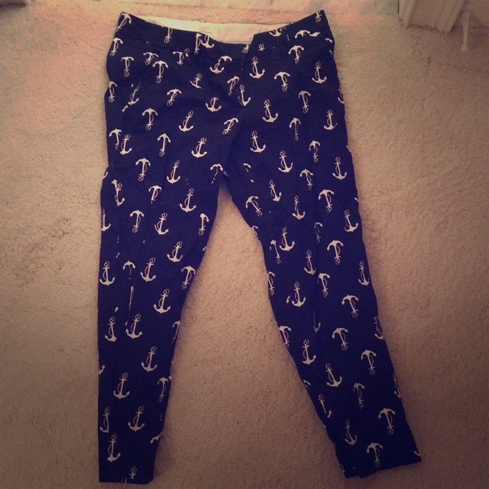 JCrew Anchor Pants